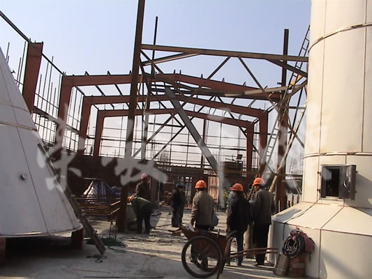 YPG系列壓力式噴霧(冷卻)干燥機