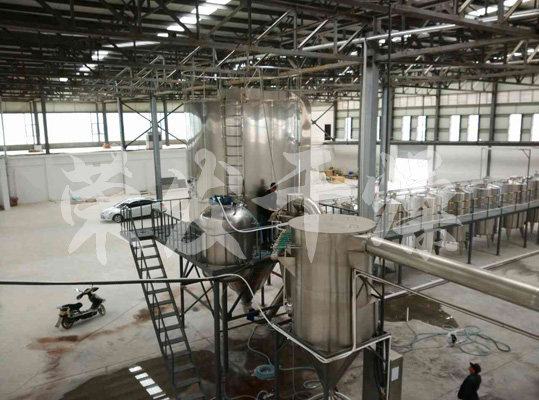 昆明海藻生物提取噴霧干燥機(jī)