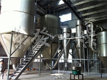 血漿蛋白粉專用噴霧干燥機干燥工程
