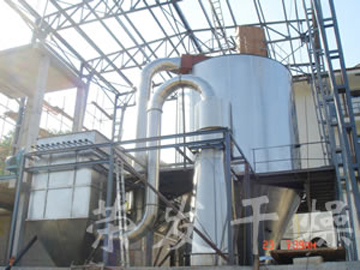 磷酸鐵鋰專用噴霧干燥機(jī)工程