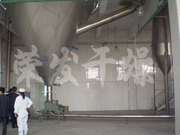 酶制劑離心噴霧干燥生產(chǎn)線