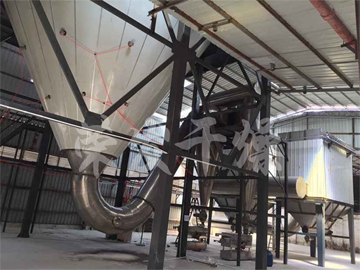 血液蛋白噴霧干燥機(jī)工程