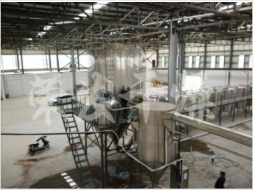 液體與空氣在噴霧干燥機中的接觸過程